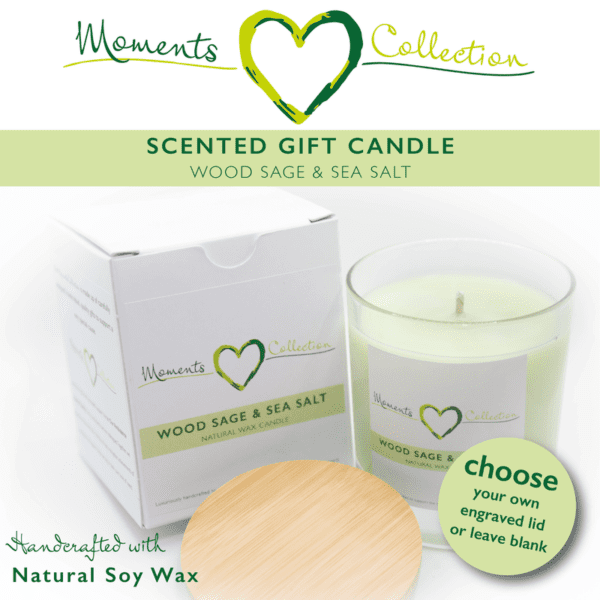 Scented Gift Candle